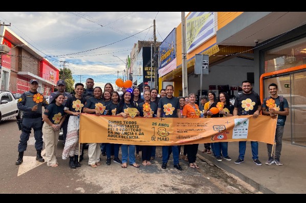 MAIO LARANJA: JUNTOS NA LUTA PELA PROTEÇÃO DE CRIANÇAS E ADOLESCENTES